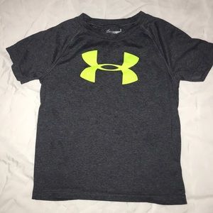 Boys Under Armour HeatGear T-Shirt